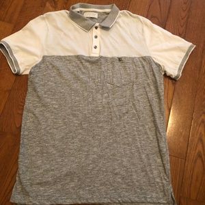 Cactus Man L polo EUC